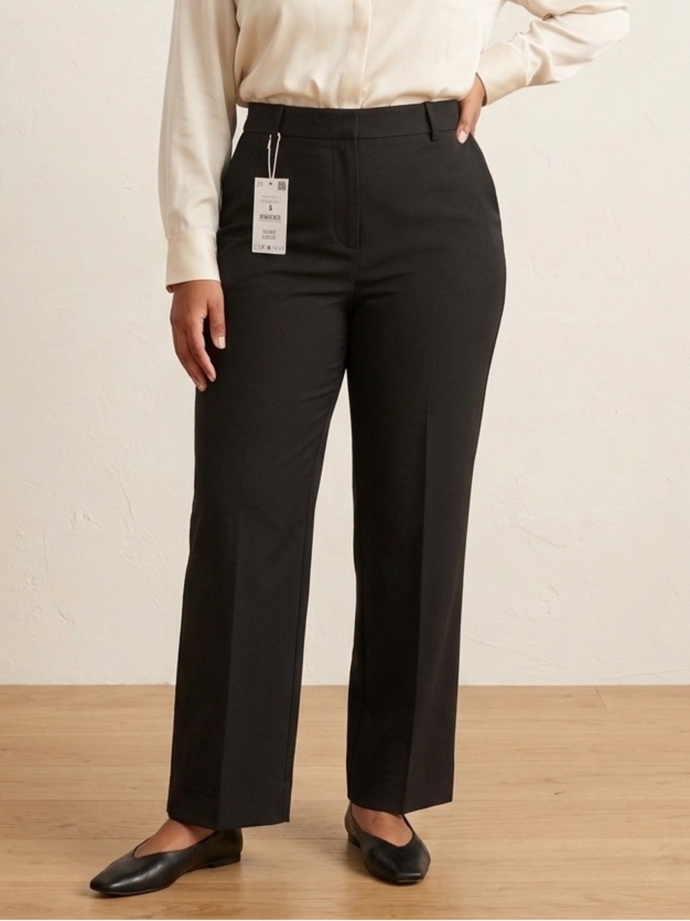 Zara Black Women’s Chinos